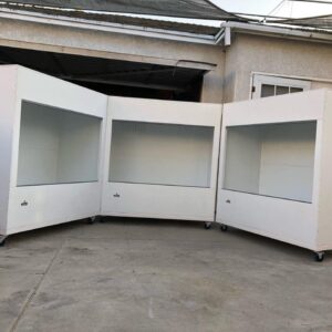 6x6x3 PVC 3 ENCLOSURES