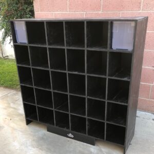 7.5x7.5x3 PVC RACK